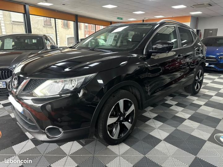 Nissan Qashqai Connect Edition Noir - 2