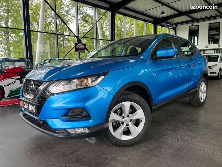 Nissan Qashqai DCI 150 ch Entretiens complets Garantie 6 ans Camera Sièges chauffants 17P 329-mois Occasion