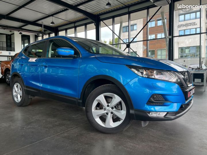 Nissan Qashqai DCI 150 ch Entretiens complets Garantie 6 ans Camera Sièges chauffants 17P 329-mois Bleu - 2