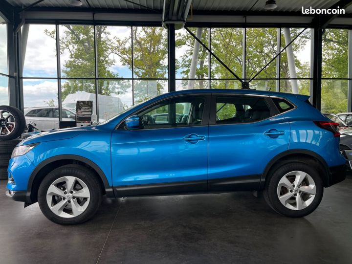 Nissan Qashqai DCI 150 ch Entretiens complets Garantie 6 ans Camera Sièges chauffants 17P 329-mois Bleu - 3