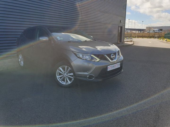 Nissan Qashqai ii phase ii. 1.6 dci 130 n-connecta. xtronic Gris Anthracite Occasion - 2