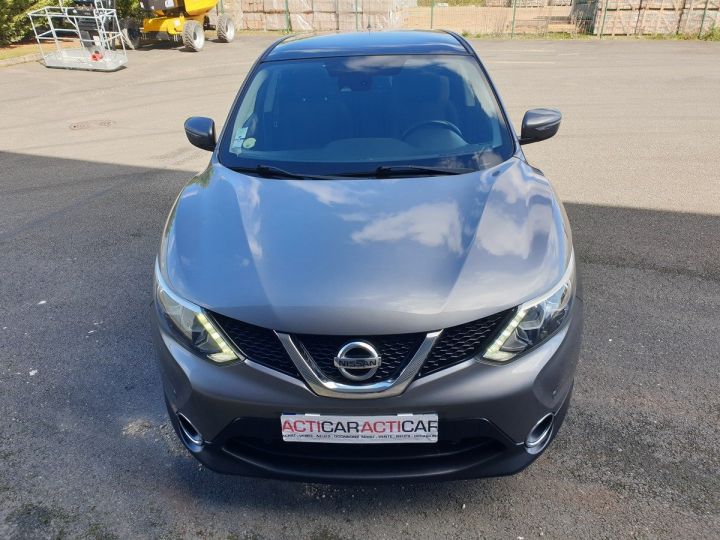 Nissan Qashqai ii phase ii. 1.6 dci 130 n-connecta. xtronic Gris Anthracite Occasion - 27