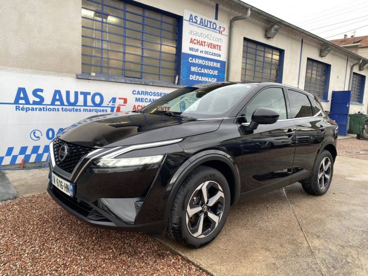 Nissan Qashqai III (J12) 1.3 Mild Hybrid 140ch Tekna 2022 NOIR - 1