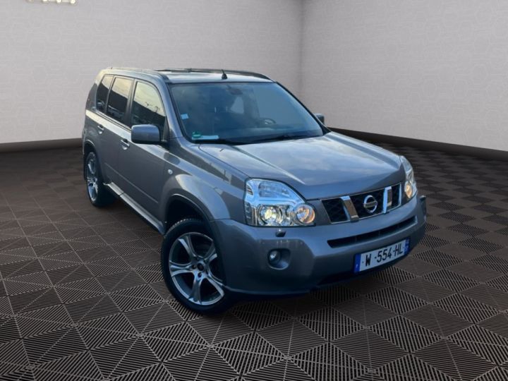 Nissan X-Trail 2.0 DCI 150 LE BVA CUIR XENONS GPS TOIT 4X4 Gris - 3