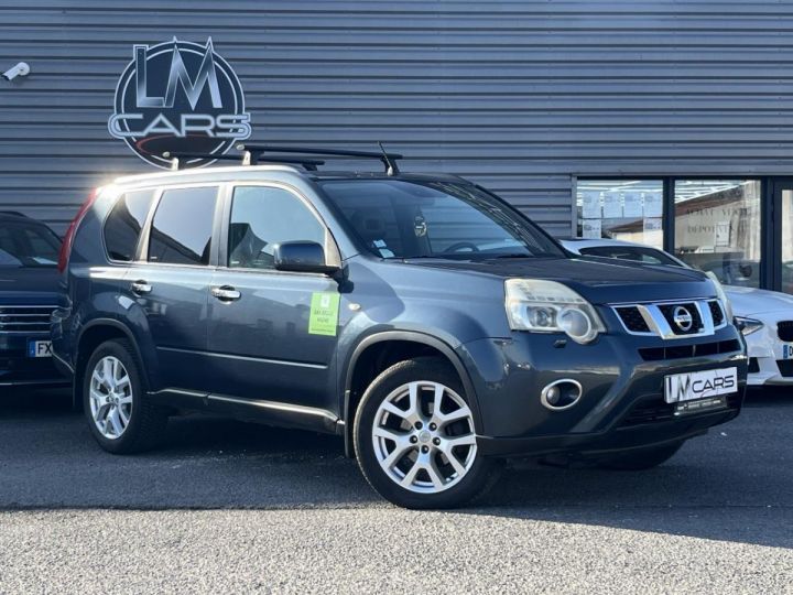 Nissan X-Trail 2.0 dCi FAP - 150 BREAK BLEU FONCE - 1