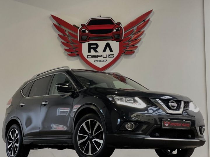 Nissan X-Trail à partir de 220 €/mois 1.6 DCI 130CH BLACK EDITION Noir Métallisé - 1