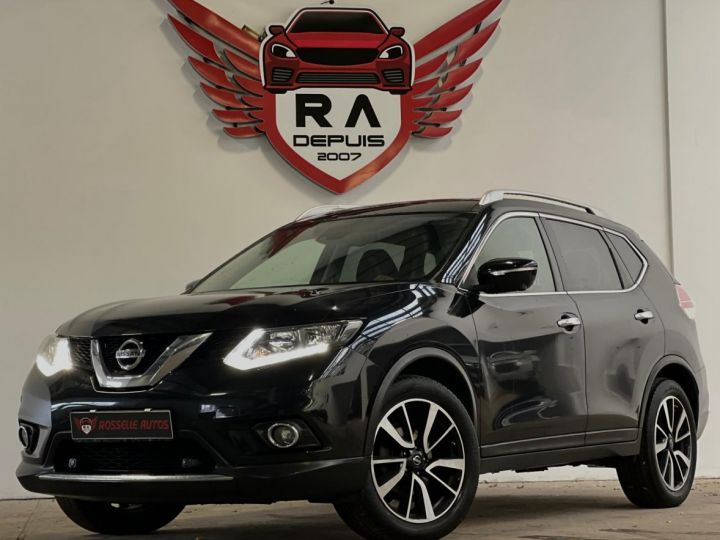 Nissan X-Trail à partir de 220 €/mois 1.6 DCI 130CH BLACK EDITION Noir Métallisé - 2