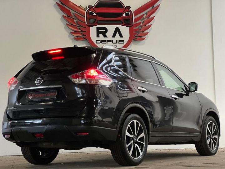 Nissan X-Trail à partir de 220 €/mois 1.6 DCI 130CH BLACK EDITION Noir Métallisé - 4