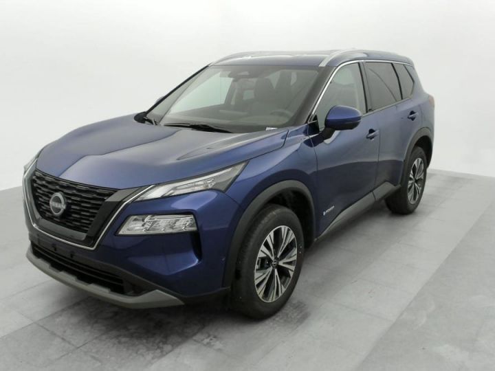 Nissan X-Trail e-POWER 213 ch e-4ORCE 5 Places N-Connecta Gris - 3