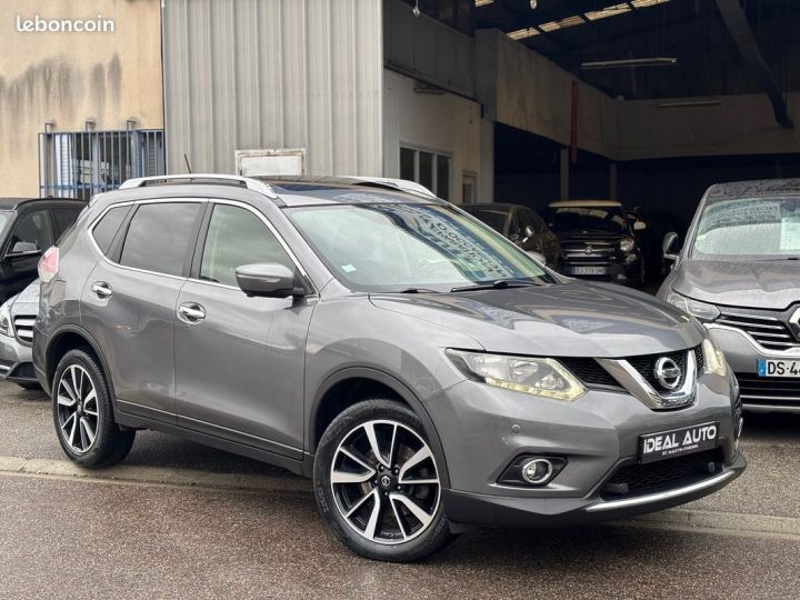 Nissan X-Trail III 1.6 DCI 130 Connect Edition 4X4 7 Places Gris - 1