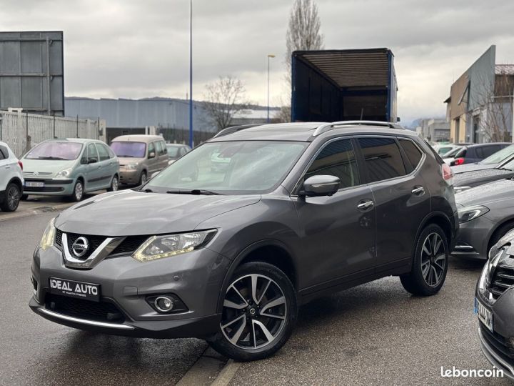 Nissan X-Trail III 1.6 DCI 130 Connect Edition 4X4 7 Places Gris - 2