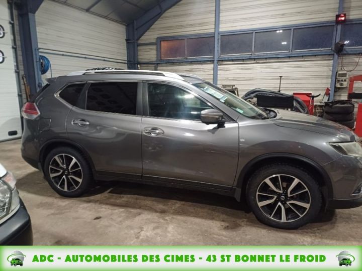 Nissan X-Trail III 1.6 DCI 130 N-CONNECTA XTRONIC 5PL BVA 4X2 Gris Foncé - 2