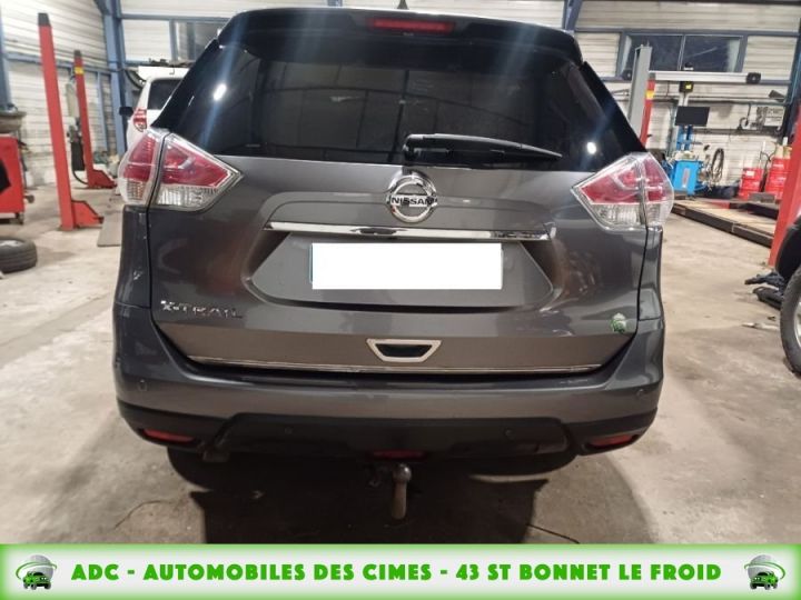 Nissan X-Trail III 1.6 DCI 130 N-CONNECTA XTRONIC 5PL BVA 4X2 Gris Foncé - 4