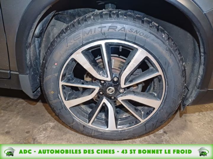 Nissan X-Trail III 1.6 DCI 130 N-CONNECTA XTRONIC 5PL BVA 4X2 Gris Foncé - 9