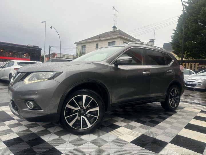 Nissan X-Trail III phase 2 1.6 DCI 130 N-CONNECTA Gris - 4