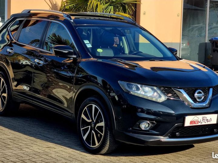 Nissan X-Trail XTRAIL 1.6 DCi 130 Cv EDITION CONNECT 2014 GARANTIE Noir - 1