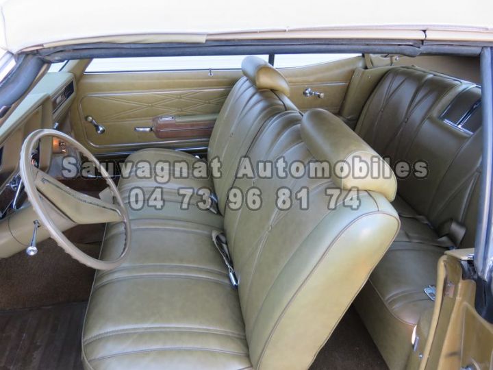 Oldsmobile 88 DELTA CONVERTIBLE V8 455CI Marron - 8