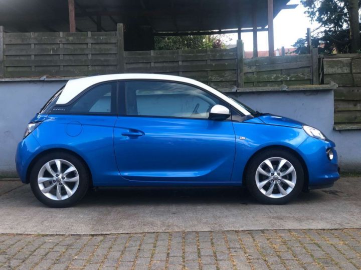 Opel Adam 1.2i Jam (EU6.2) Pack Sport CarPlay Clim Navi Bleu Métallisé - 7