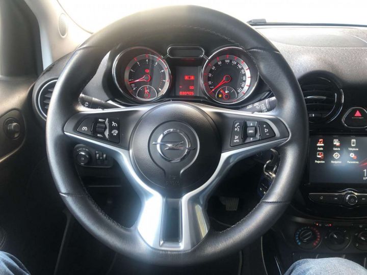 Opel Adam 1.2i Jam (EU6.2) Pack Sport CarPlay Clim Navi Bleu Métallisé - 17