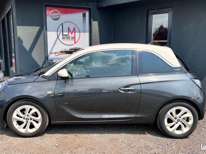 Opel Adam 1.4 87 Ch twinport UNLIMITED Gris - 3