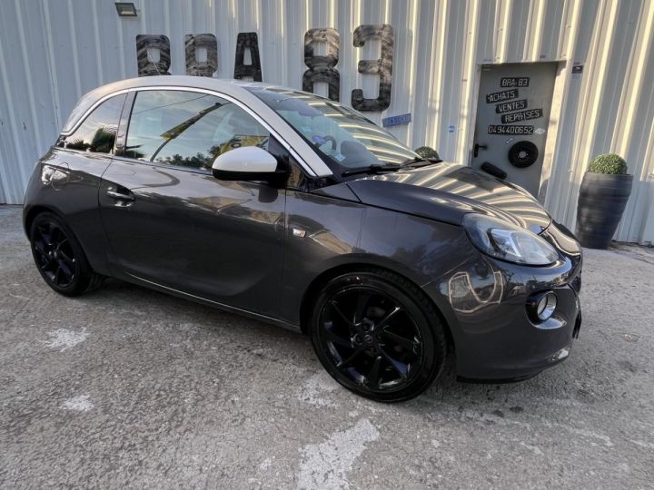 Opel Adam 1.4i Twinport - 100 Glam GRIS FONCE - 1