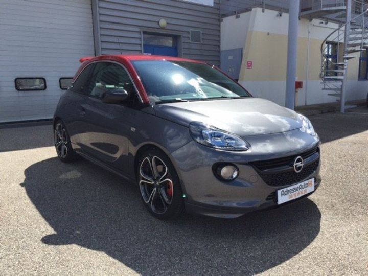 Opel Adam 150 S1.4 TURBO ECOTEC Start/Stop      Essence GRIS ETINCELLE - 1