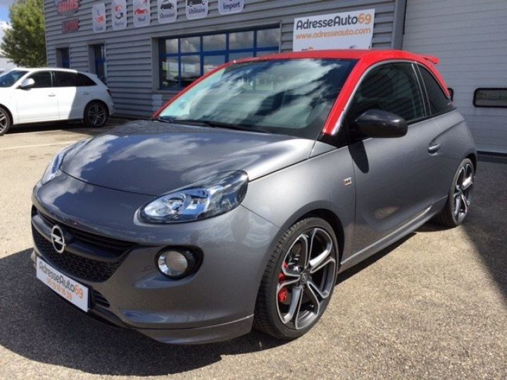 Opel Adam 150 S1.4 TURBO ECOTEC Start/Stop      Essence GRIS ETINCELLE - 3