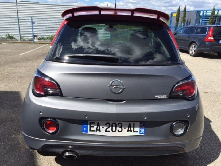 Opel Adam 150 S1.4 TURBO ECOTEC Start/Stop      Essence GRIS ETINCELLE - 9