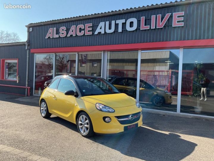 Opel Adam ROCKS 1.4 TWINPORT 87CH START-STOP Jaune - 1