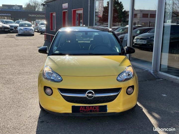 Opel Adam ROCKS 1.4 TWINPORT 87CH START-STOP Jaune - 2