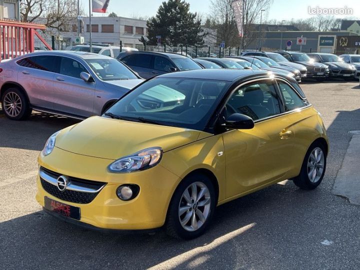 Opel Adam ROCKS 1.4 TWINPORT 87CH START-STOP Jaune - 3