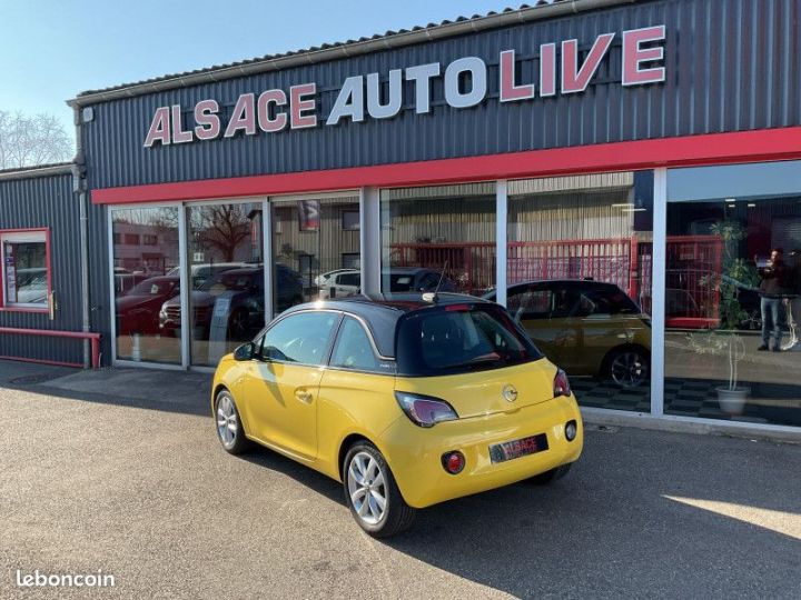 Opel Adam ROCKS 1.4 TWINPORT 87CH START-STOP Jaune - 4