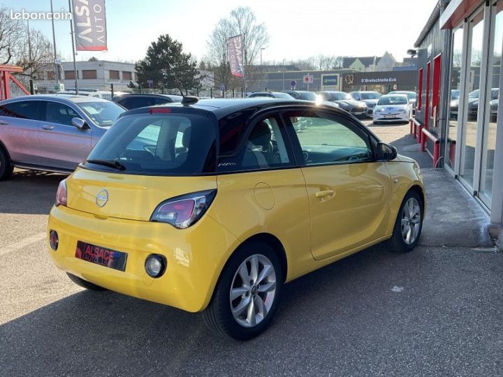 Opel Adam ROCKS 1.4 TWINPORT 87CH START-STOP Jaune - 6