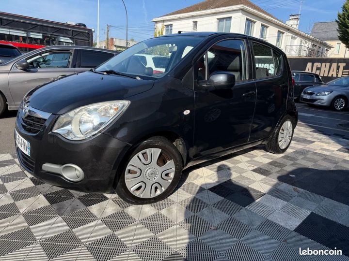 Opel Agila 1.0 65 ENJOY Noir - 8