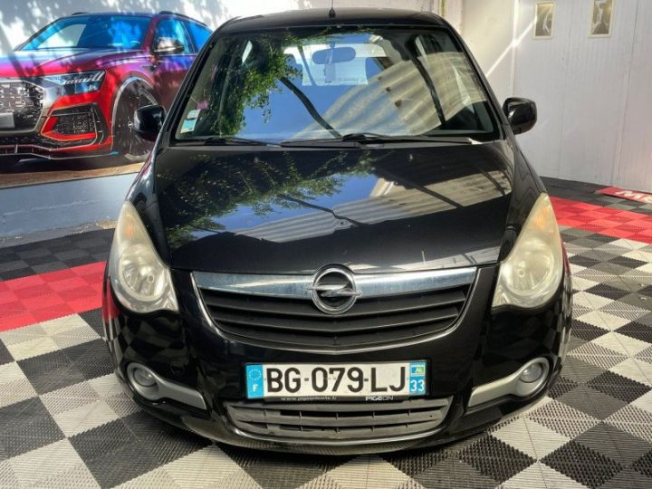 Opel Agila 1.0 65 ENJOY GPL Noir - 2