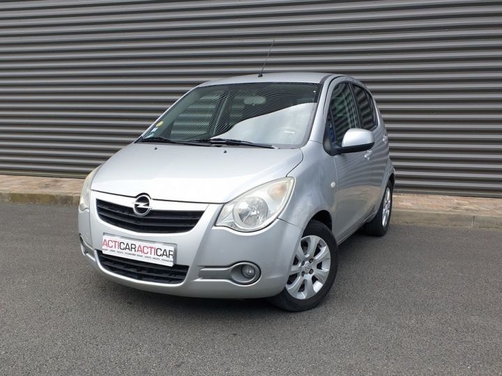 Opel Agila ii 1.3 cdti 75 enjoy Gris Occasion - 1