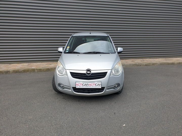 Opel Agila ii 1.3 cdti 75 enjoy Gris Occasion - 22