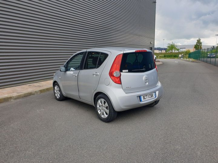 Opel Agila II 1.3 CDTI 75 ENJOY Argent Métallisé Occasion - 20