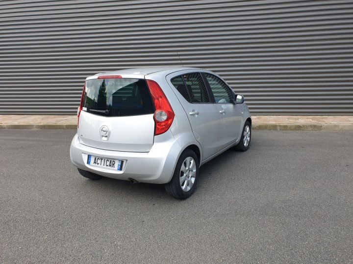 Opel Agila II 1.3 CDTI 75 ENJOY Argent Métallisé Occasion - 21