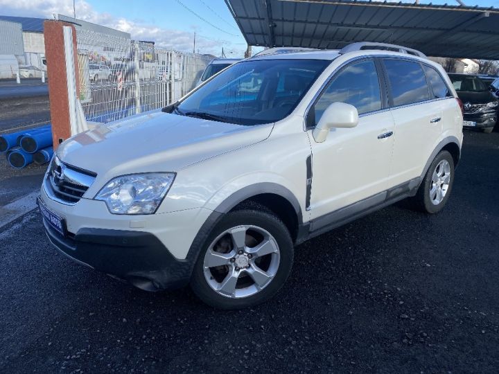 Opel Antara 2.0 CDTI 150 Cosmo Pack Blanc - 1