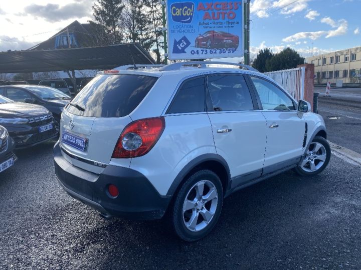 Opel Antara 2.0 CDTI 150 Cosmo Pack Blanc - 2