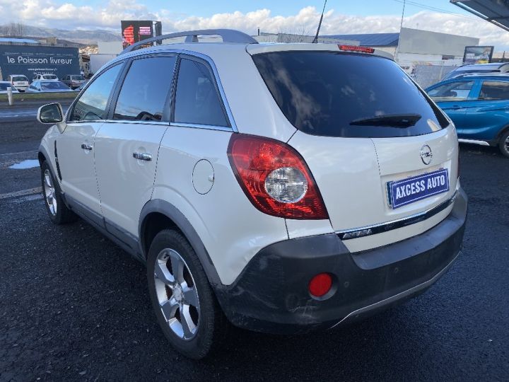 Opel Antara 2.0 CDTI 150 Cosmo Pack Blanc - 9