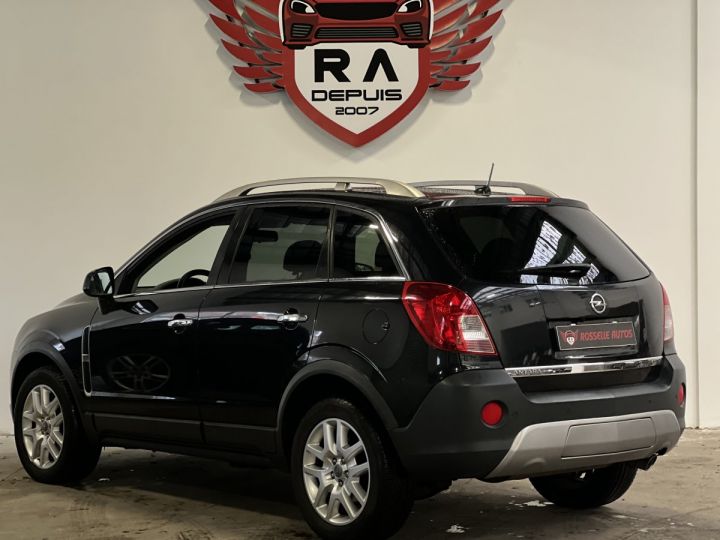 Opel Antara 2.2 CDTi 163CH 4x4 COSMO  Noir Métallisé - 4