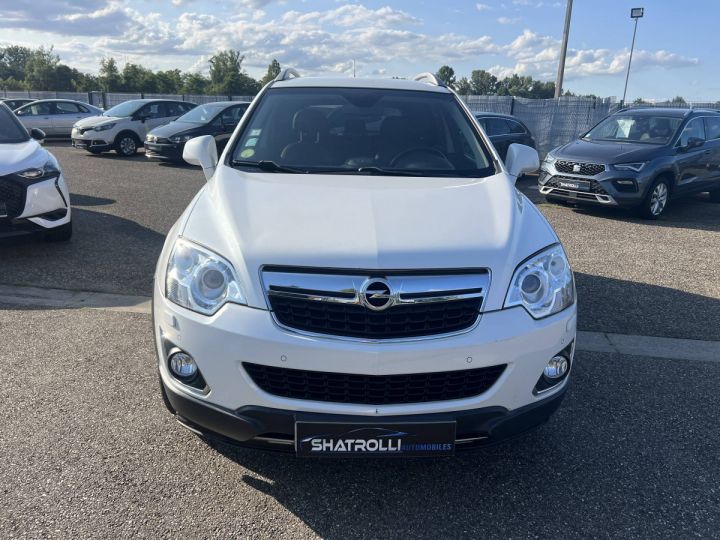 Opel Antara 2.2 CDTI 184ch Cosmo Pack 4X4 BV6 GPS ToutCuir BLANC - 3