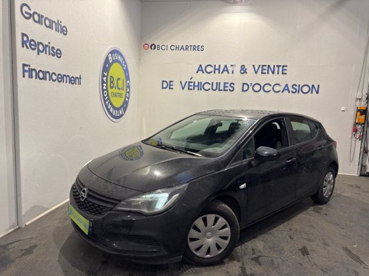 Opel Astra 1.0 TURBO 105CH ECOTEC BLACK EDITION EURO6D-T Noir - 1