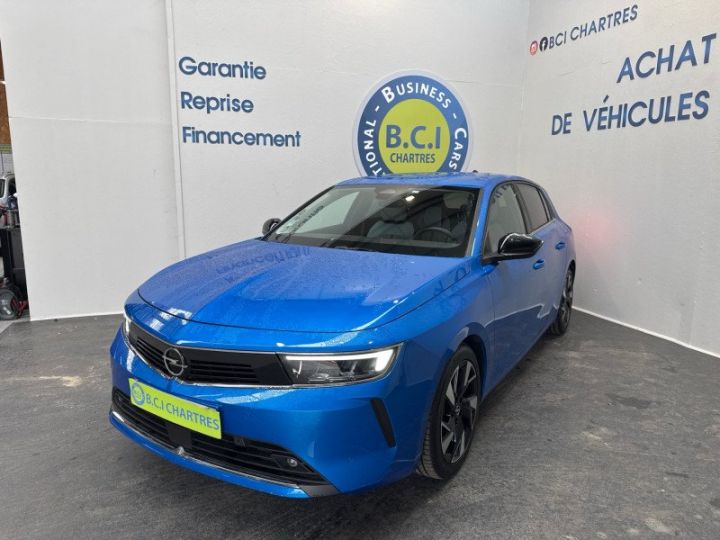 Opel Astra 1.2 TURBO 130CH BVA ELEGANCE Bleu - 3