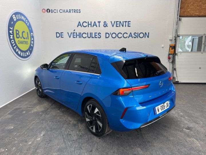 Opel Astra 1.2 TURBO 130CH BVA ELEGANCE Bleu - 4