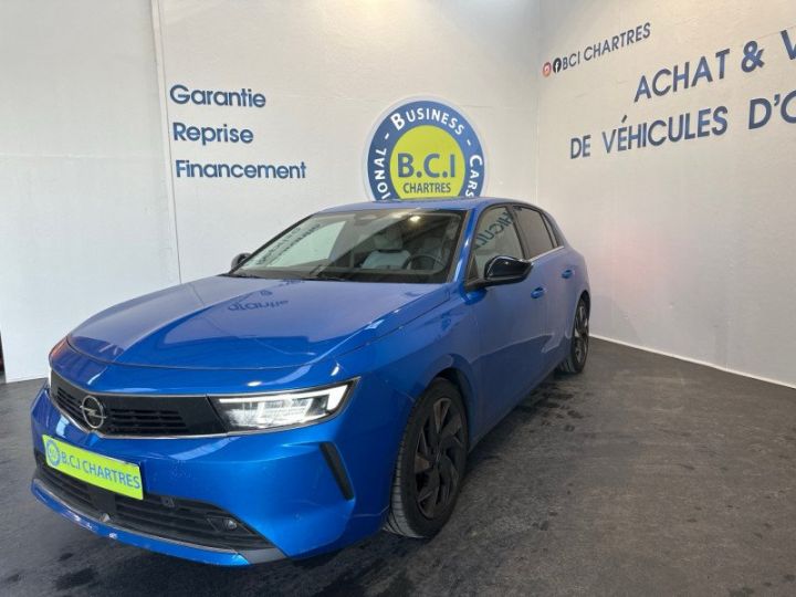 Opel Astra 1.2 TURBO 130CH ELEGANCE Bleu - 2