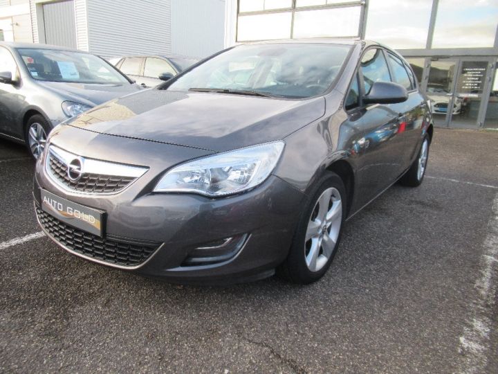 Opel Astra 1.4 Turbo 120 ch Cosmo Grise - 1