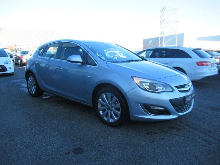 Opel Astra 1.4 Turbo 120 ch Cosmo Bleu - 3